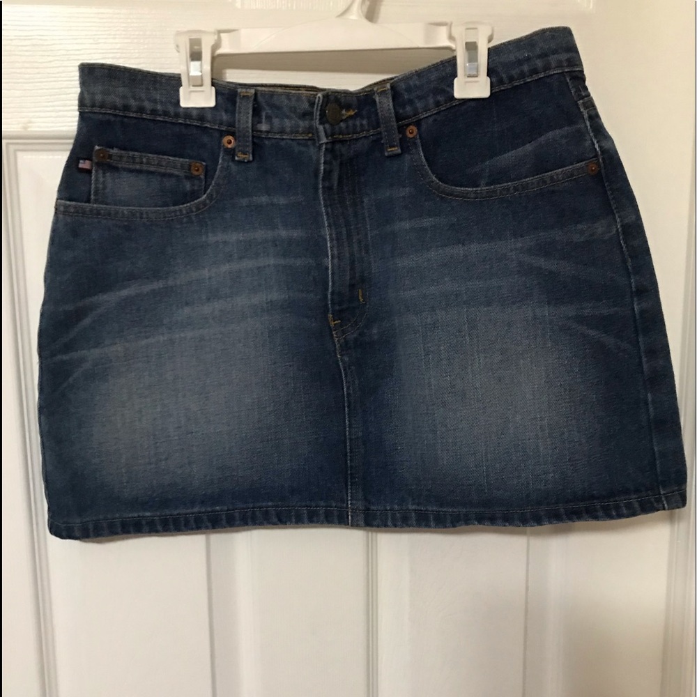 NWT size 10 Mini Denim Ralph Lauren Skirt